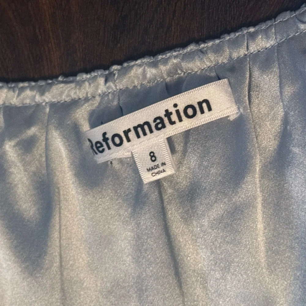 NWT Reformation Evy Linen Two Piece Size 8 - Picture 5 of 9